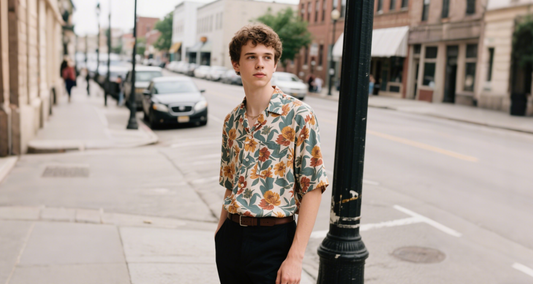 Best Selling: Men's Vintage Printed Casual Shirts (That Make You Look Effortlessly Cool)