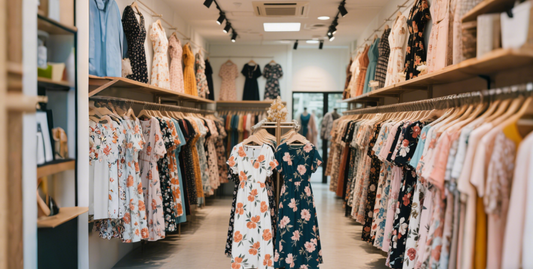 Spring Blooms: Your Perfect Floral Dress for the Season