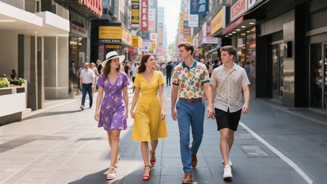 Summer Color Pairing Tips