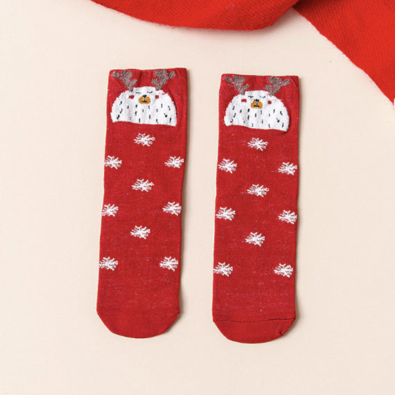 Christmas Element Casual Socks