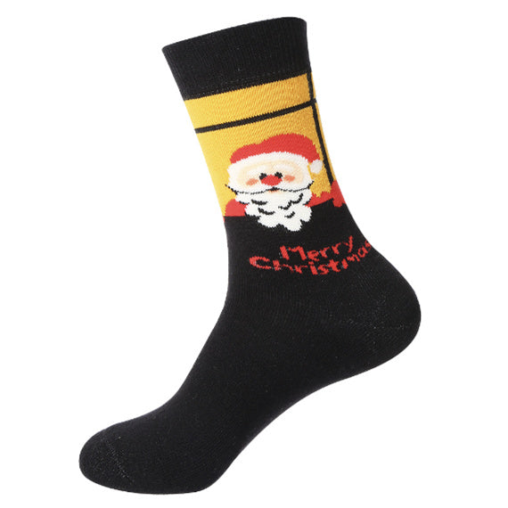 Christmas Element Casual Socks