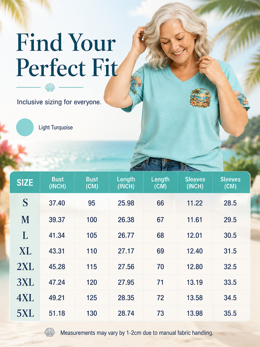 Women's I'm Retired It's 5 O'clock Everywhere Parrot Print Casual V-Neck Tee