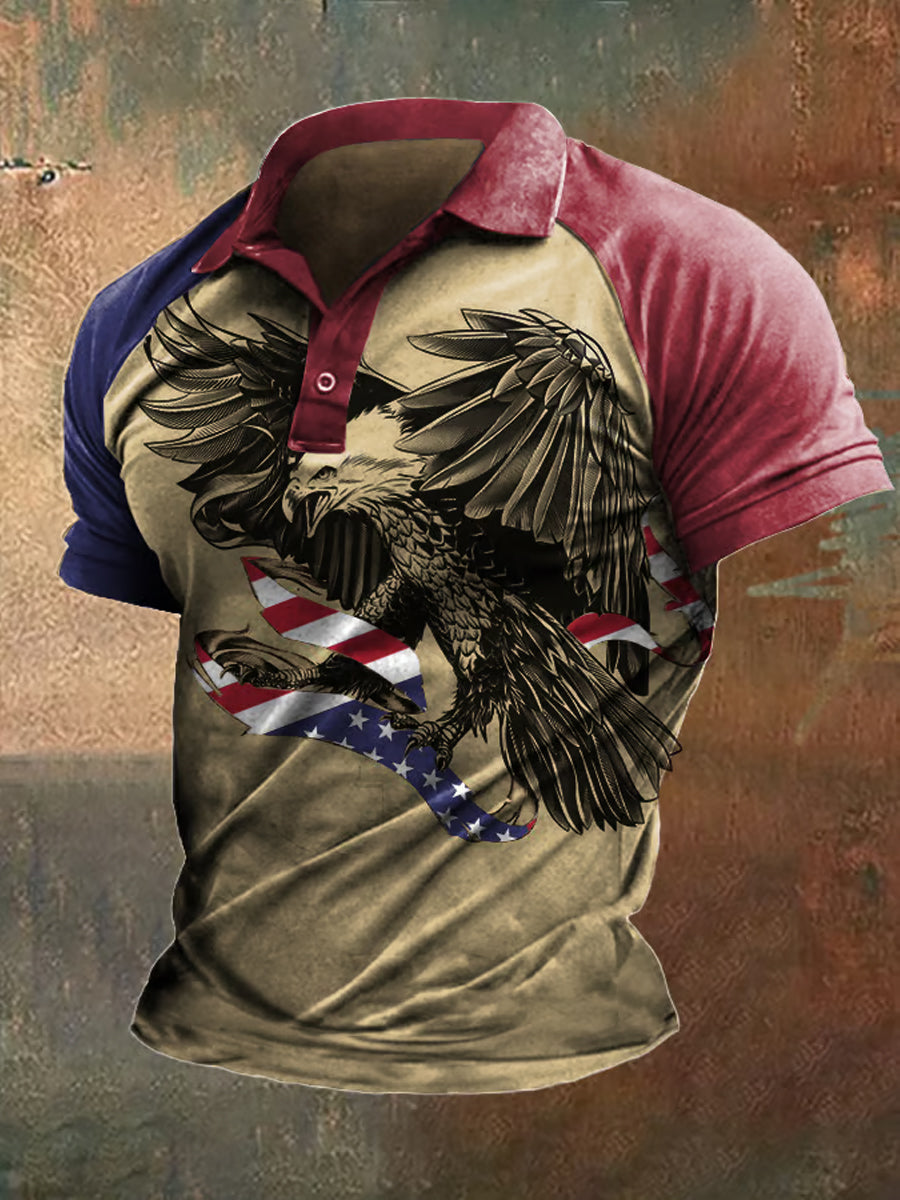 Men's Independence Day Tops