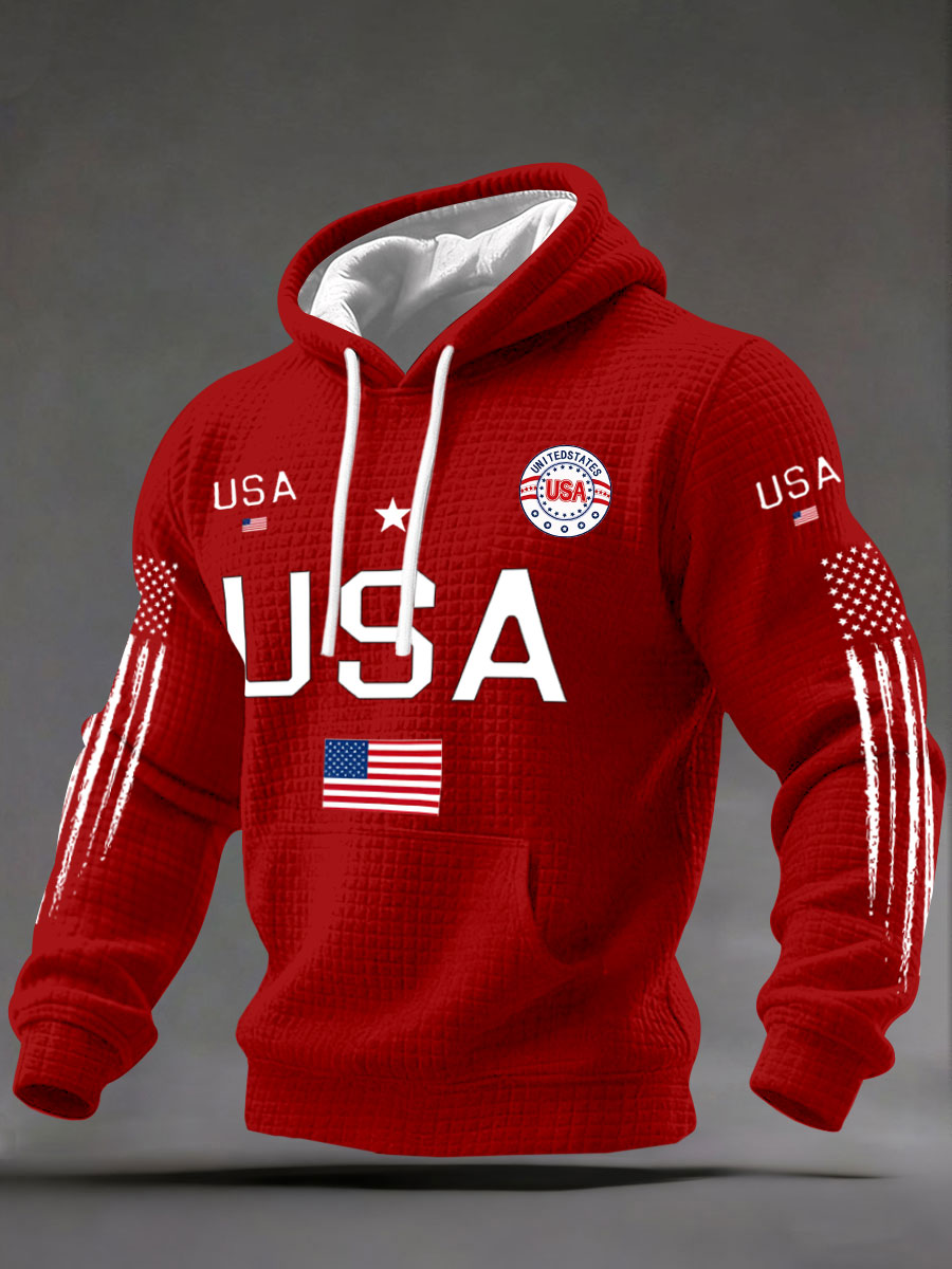 Men's Patriotic Hoodies