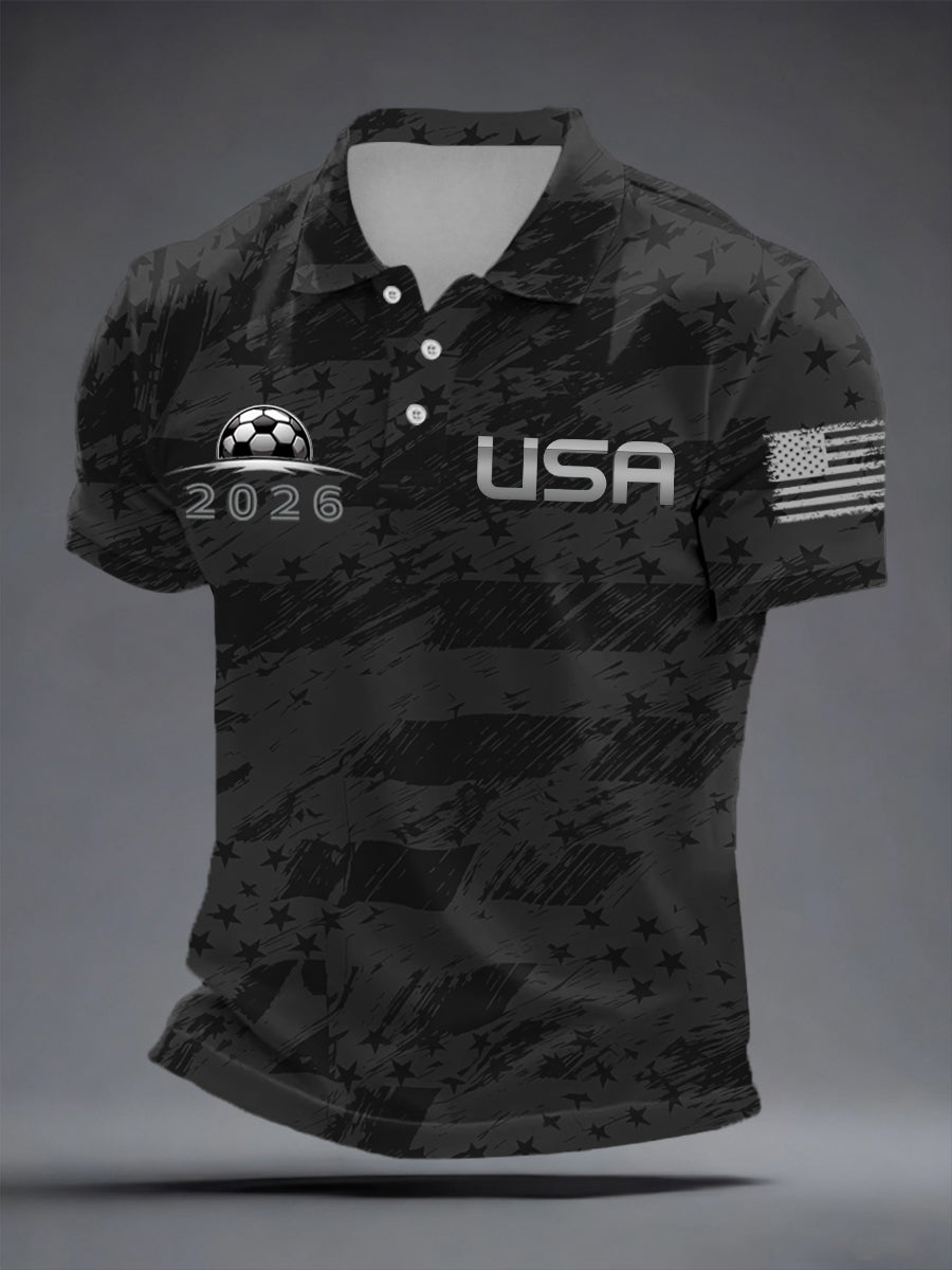 Men's USA Soccer Supporter Shirt