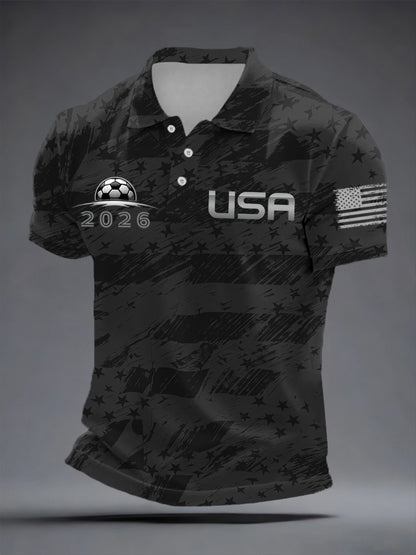 Men's USA Soccer Supporter Shirt