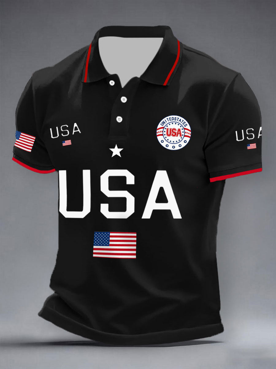 Men's Flag Tops
