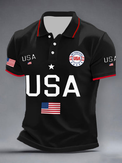 Men's Flag Tops