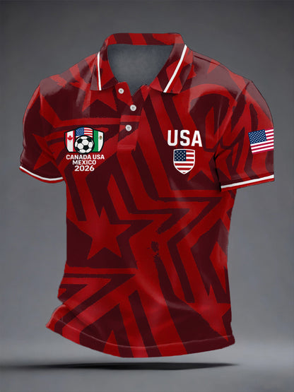 Men's USA Soccer Supporter Shirt