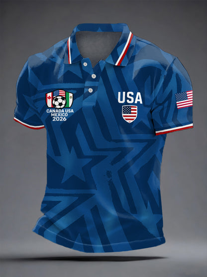 Men's USA Soccer Supporter Shirt