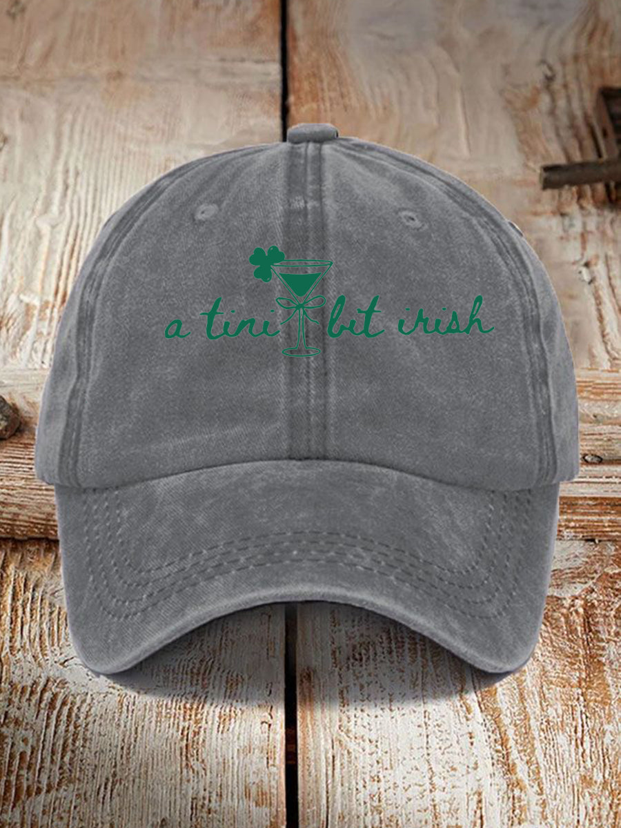 Unisex A Tini Bit Irish Baseball Cap