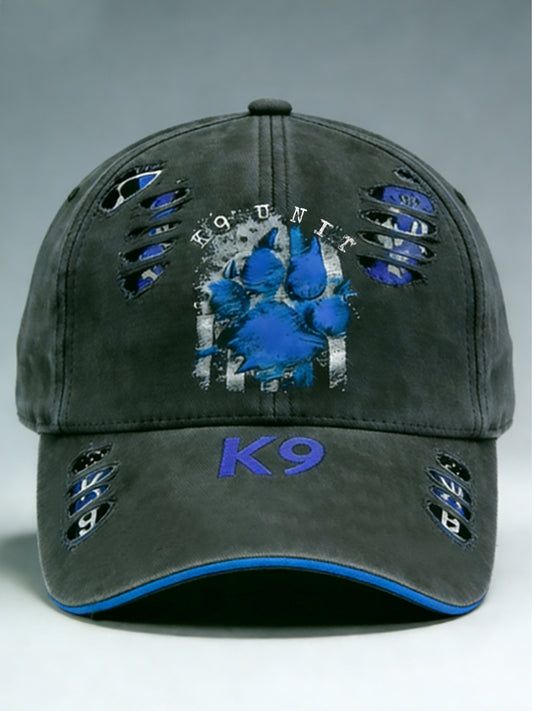 Unisex K-9 Veterans Day Print Hat