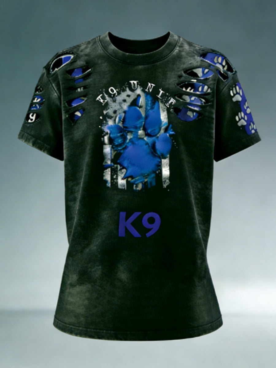 Men's K-9 Veterans Day Short Sleeves T-shirt