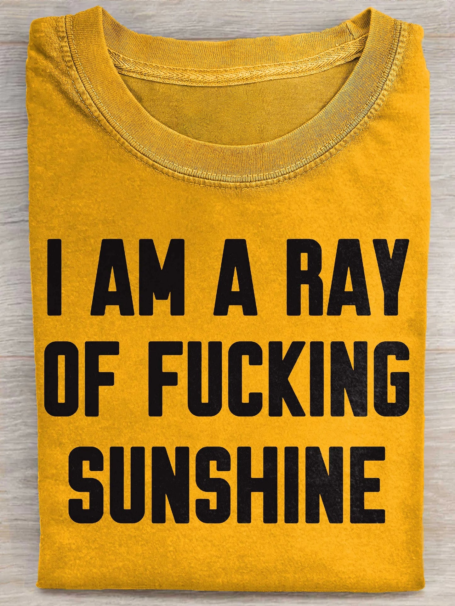 Funny Quote Art Print Casual Short Sleeve T-shirt