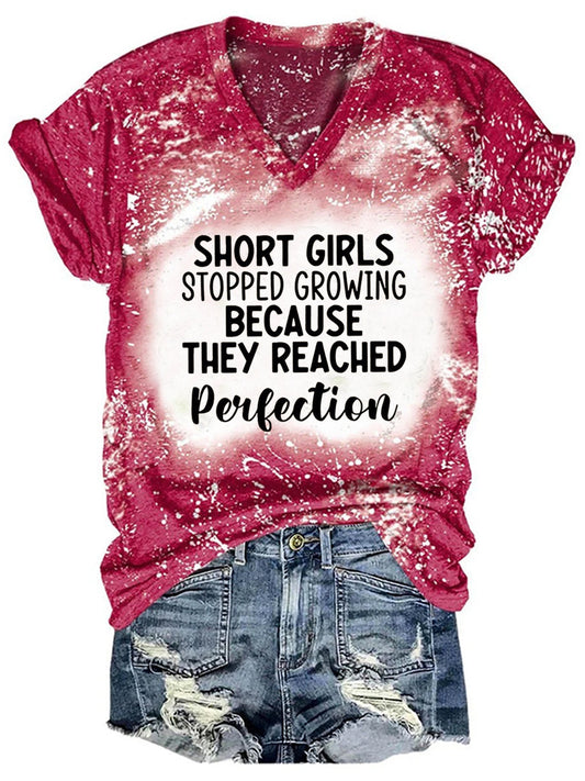 Short Girls Tie Dye T-shirt