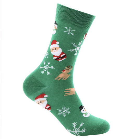 Christmas Element Casual Socks