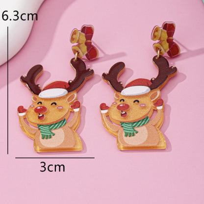 Christmas Creative Earrings