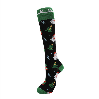 Christmas Element Casual Socks