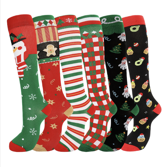 Christmas Element Casual Socks