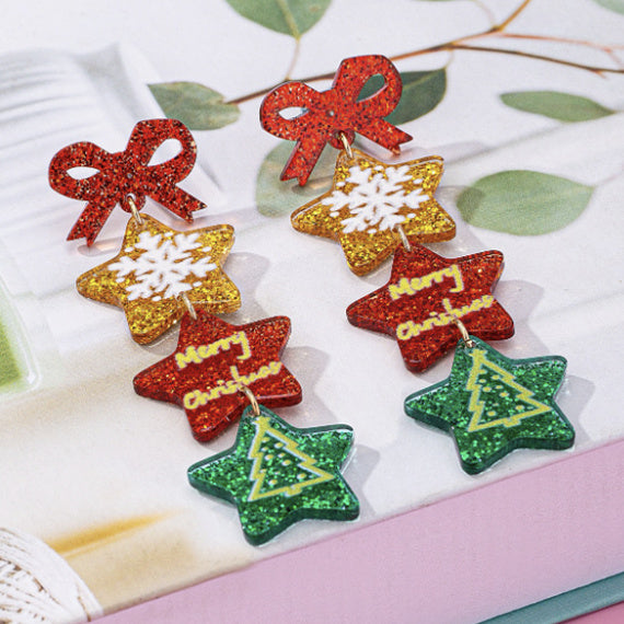 Christmas Creative Earrings