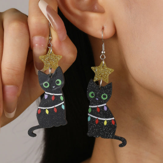 Christmas Creative Earrings