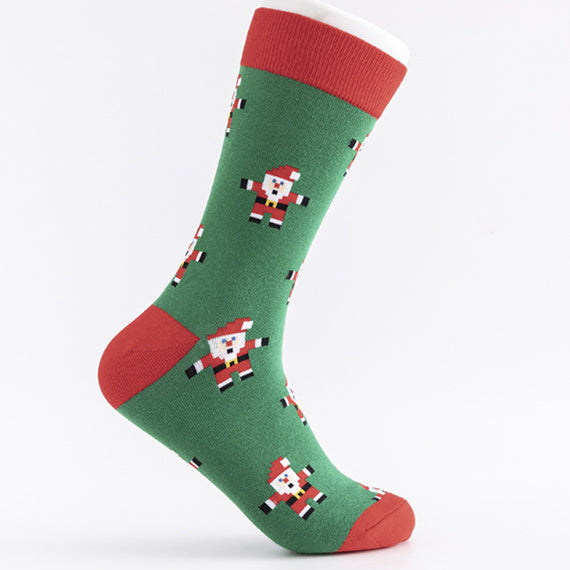 Christmas Element Casual Socks