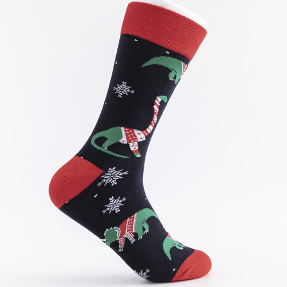 Christmas Element Casual Socks