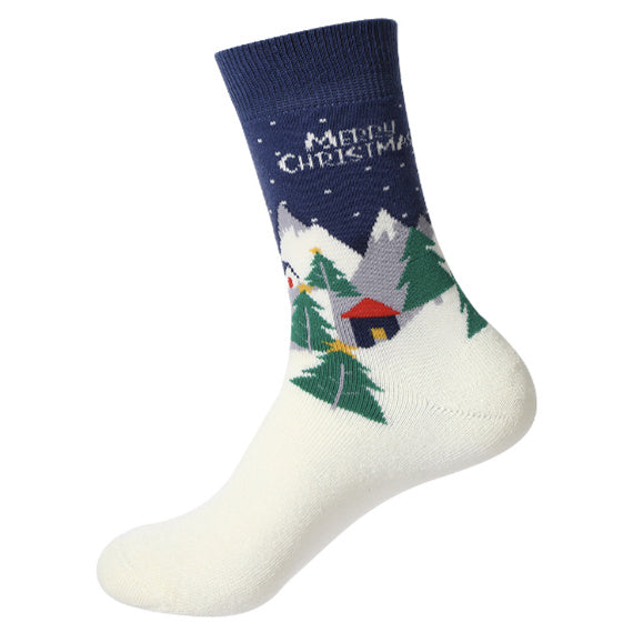 Christmas Element Casual Socks