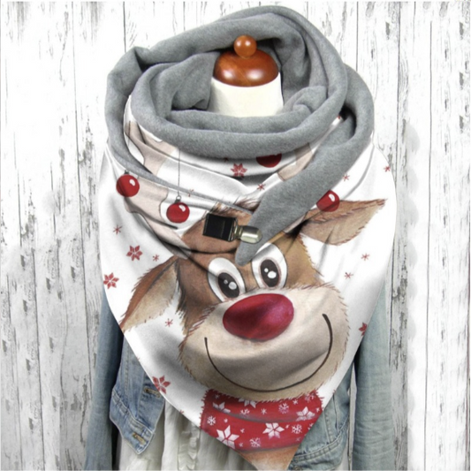 Christmas Casual Scarves and Shawls