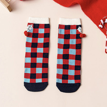 Christmas Element Casual Socks