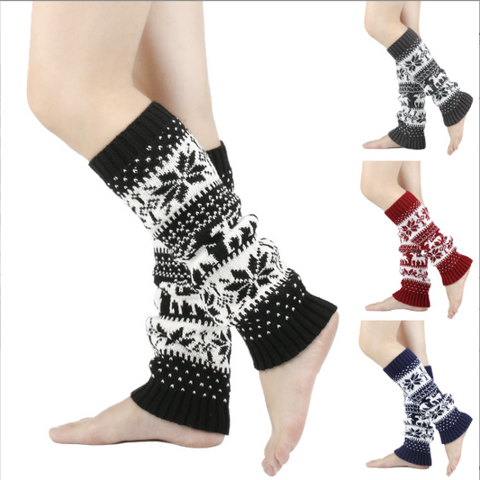 Christmas Element Casual Socks