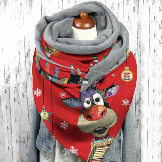 Christmas Casual Scarves and Shawls