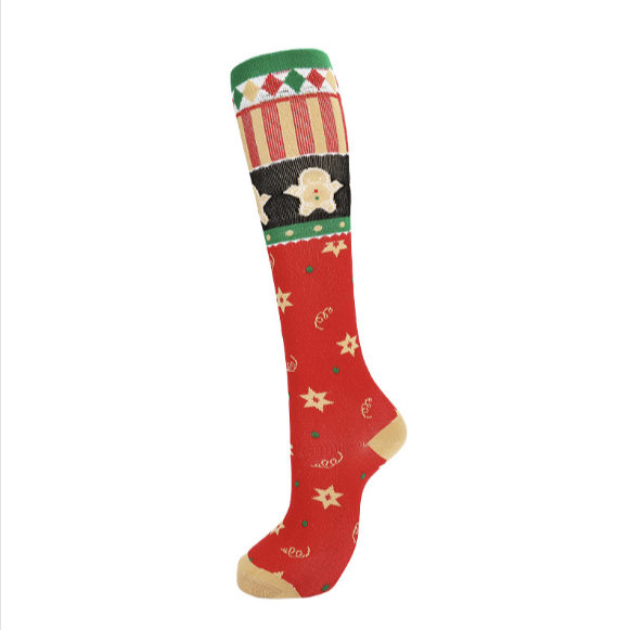 Christmas Element Casual Socks