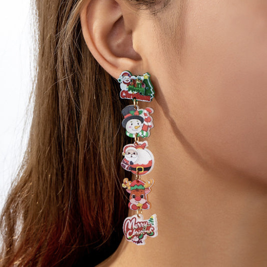 Christmas Creative Earrings