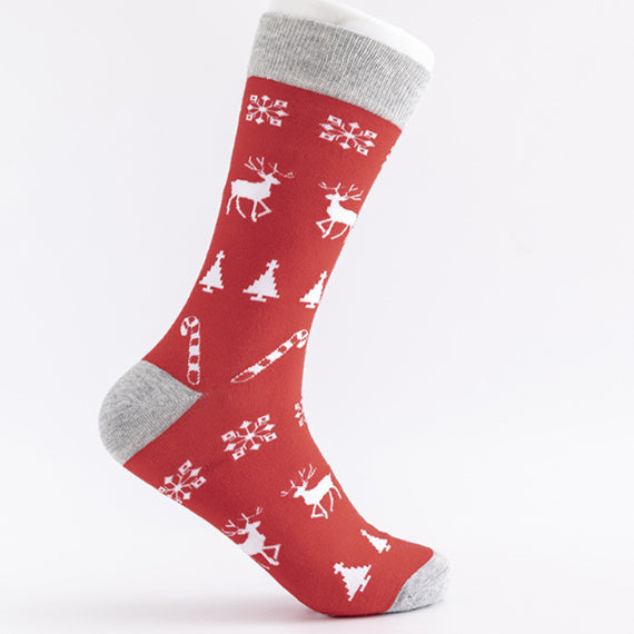 Christmas Element Casual Socks