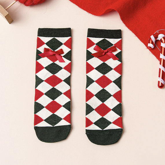 Christmas Element Casual Socks