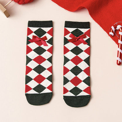 Christmas Element Casual Socks