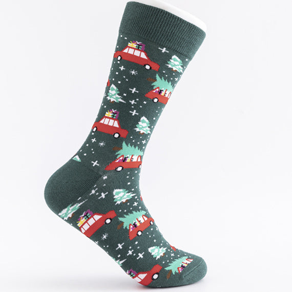 Christmas Element Casual Socks