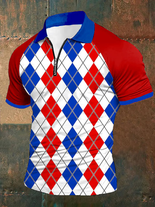 Men's Independence Day Tops