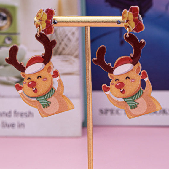 Christmas Creative Earrings