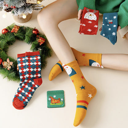 Christmas Element Casual Socks