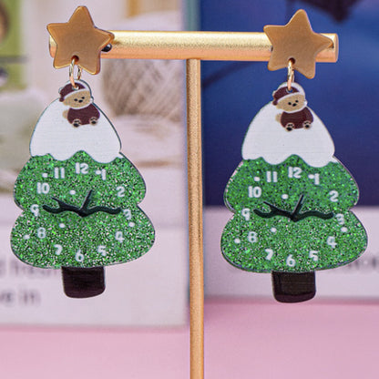 Christmas Creative Earrings