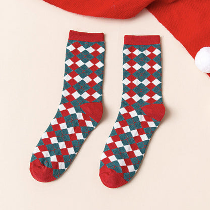 Christmas Element Casual Socks