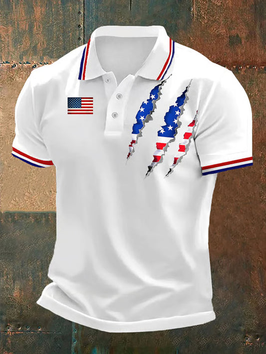 Men's Independence Day Tops