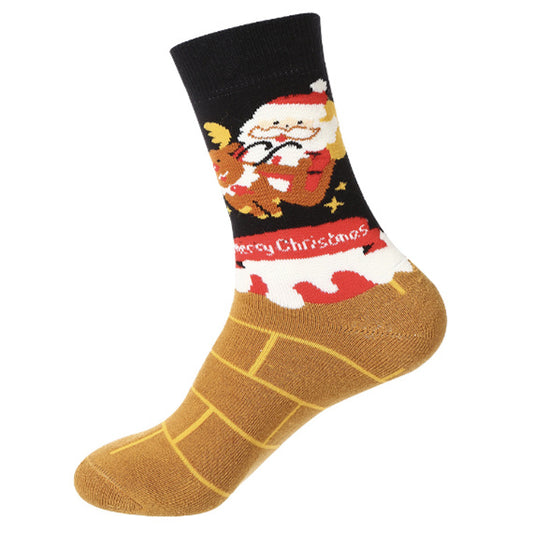 Christmas Element Casual Socks