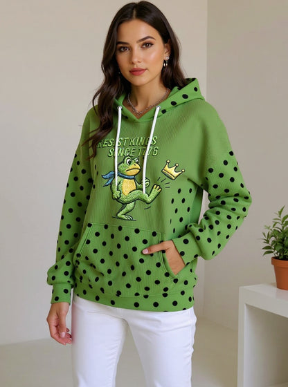 Women's Resist Kings Since 1776 Portland Frog Hoodie