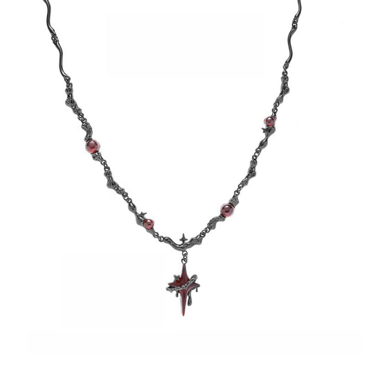 Mystic Star Necklace – Elegant and Unique Design