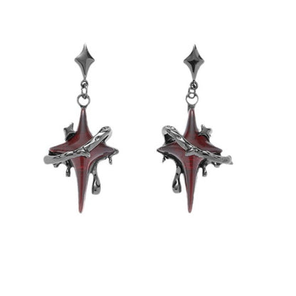 Mystic Star Earrings – Elegant and Unique Design