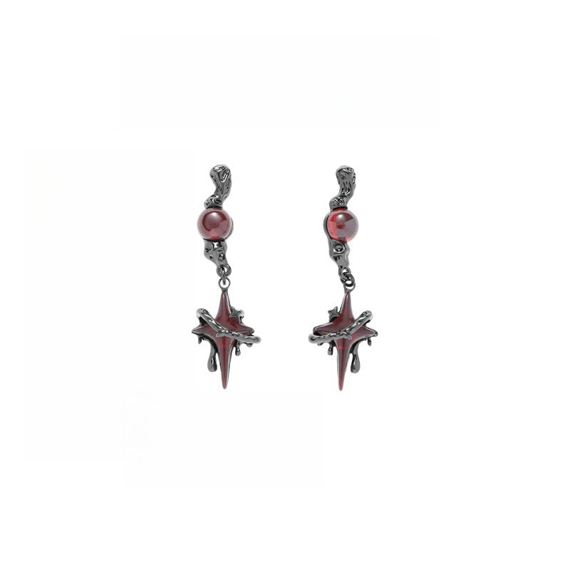 Mystic Star Earrings – Elegant and Unique Design