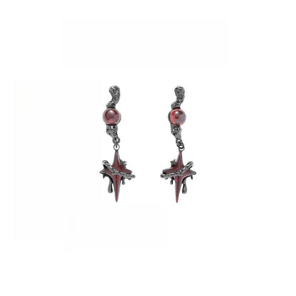 Mystic Star Earrings – Elegant and Unique Design